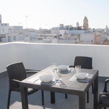 El Mirador De Ancha Lejlighed Cádiz Eksteriør billede