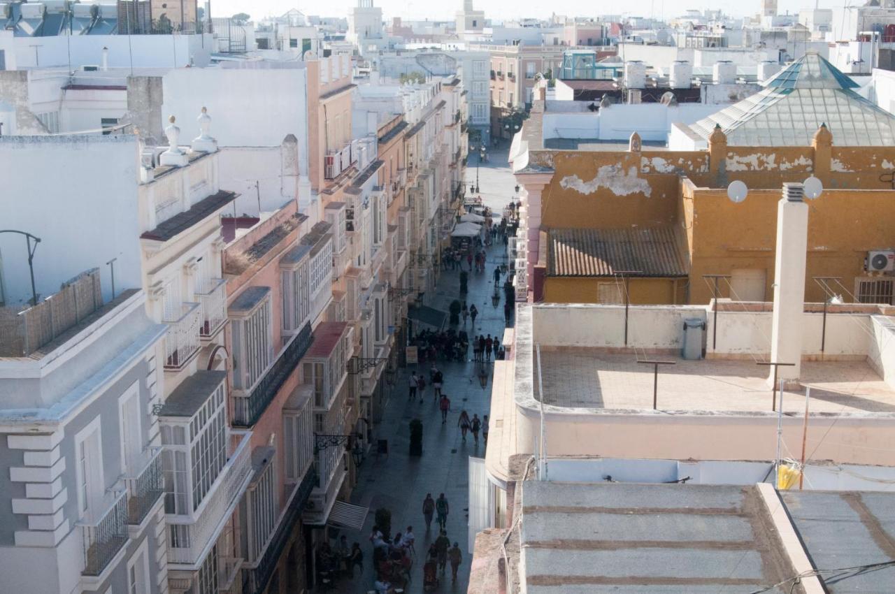 El Mirador De Ancha Lejlighed Cádiz Eksteriør billede