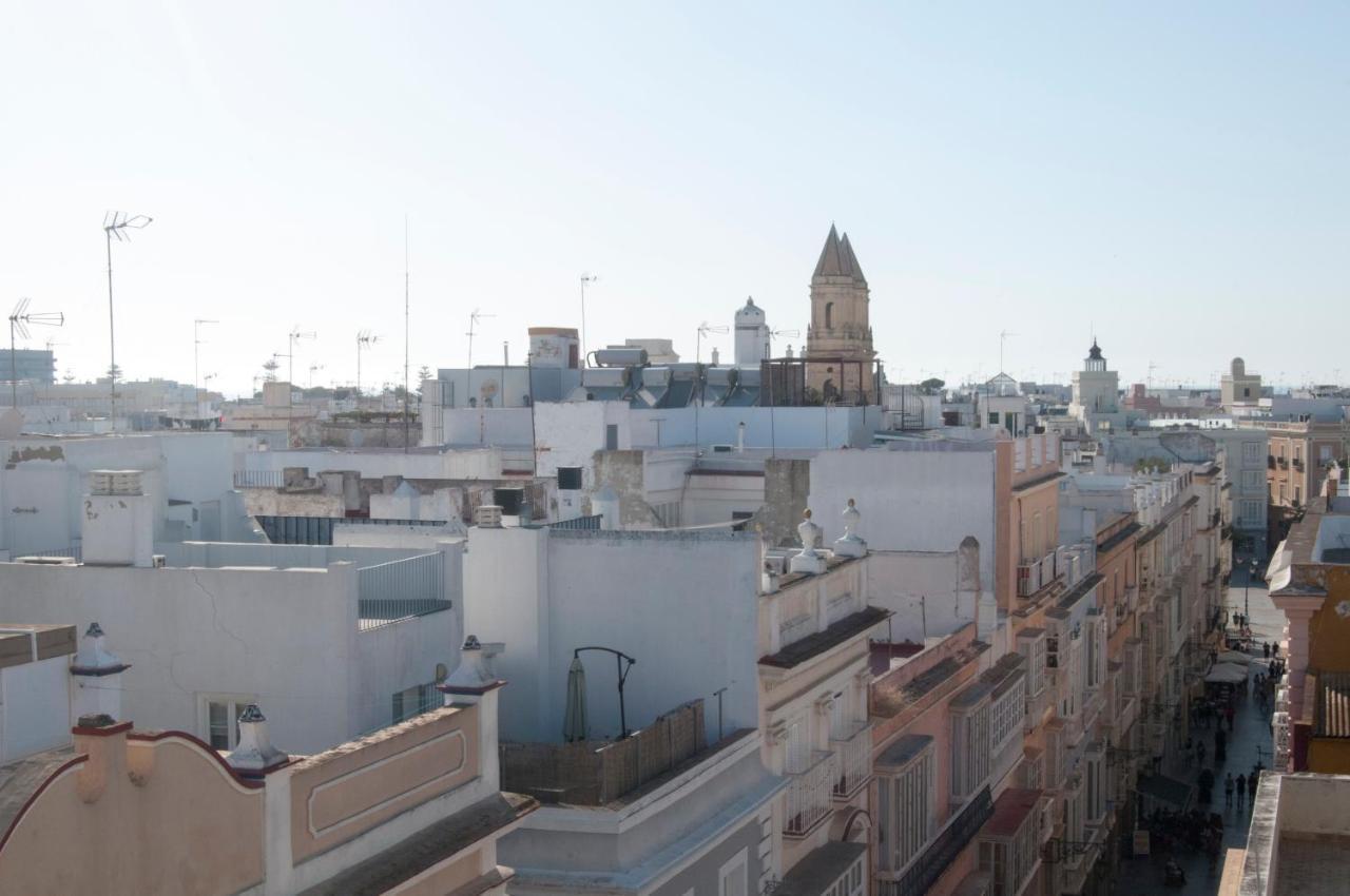 El Mirador De Ancha Lejlighed Cádiz Eksteriør billede