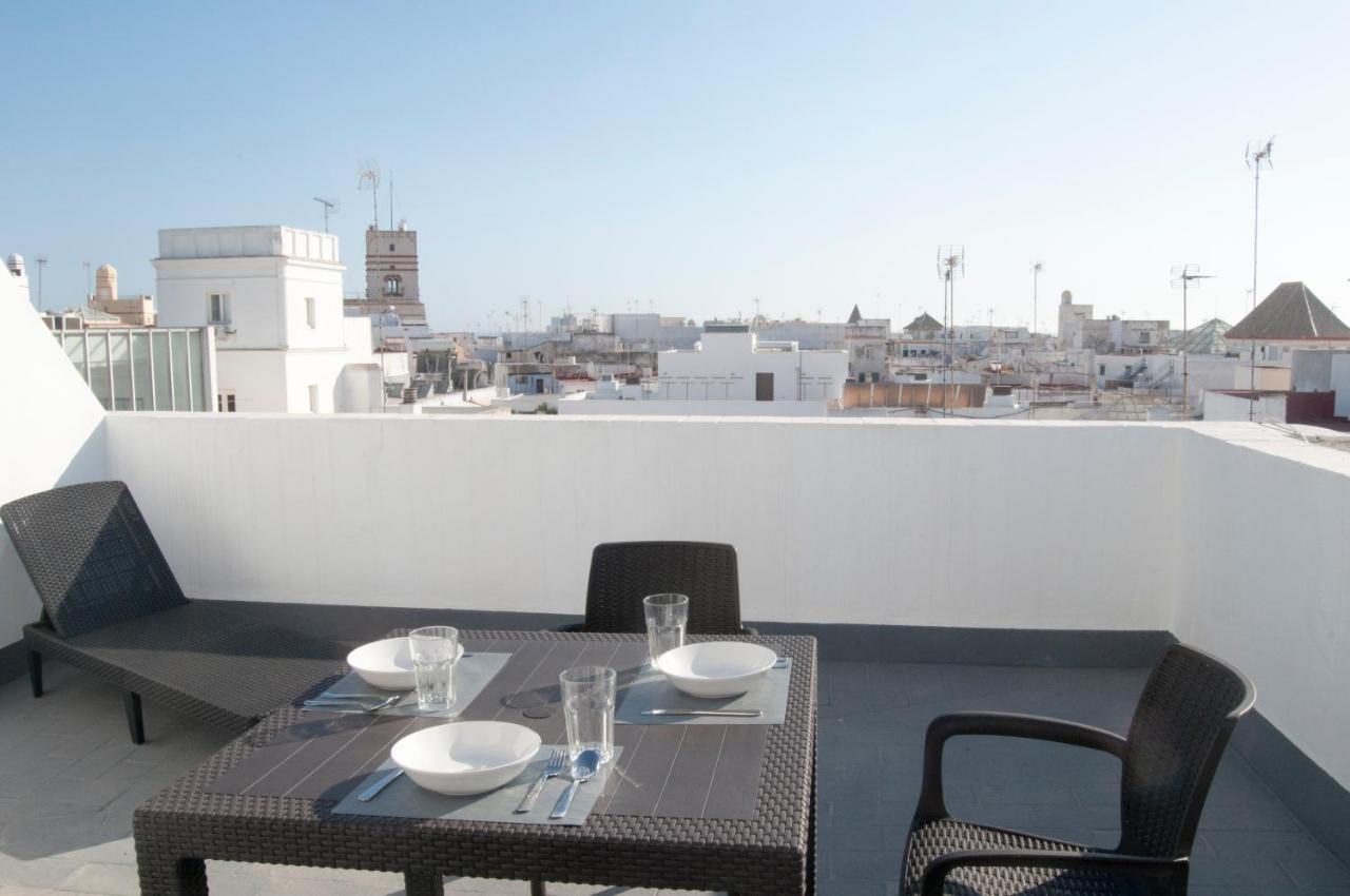 El Mirador De Ancha Lejlighed Cádiz Eksteriør billede