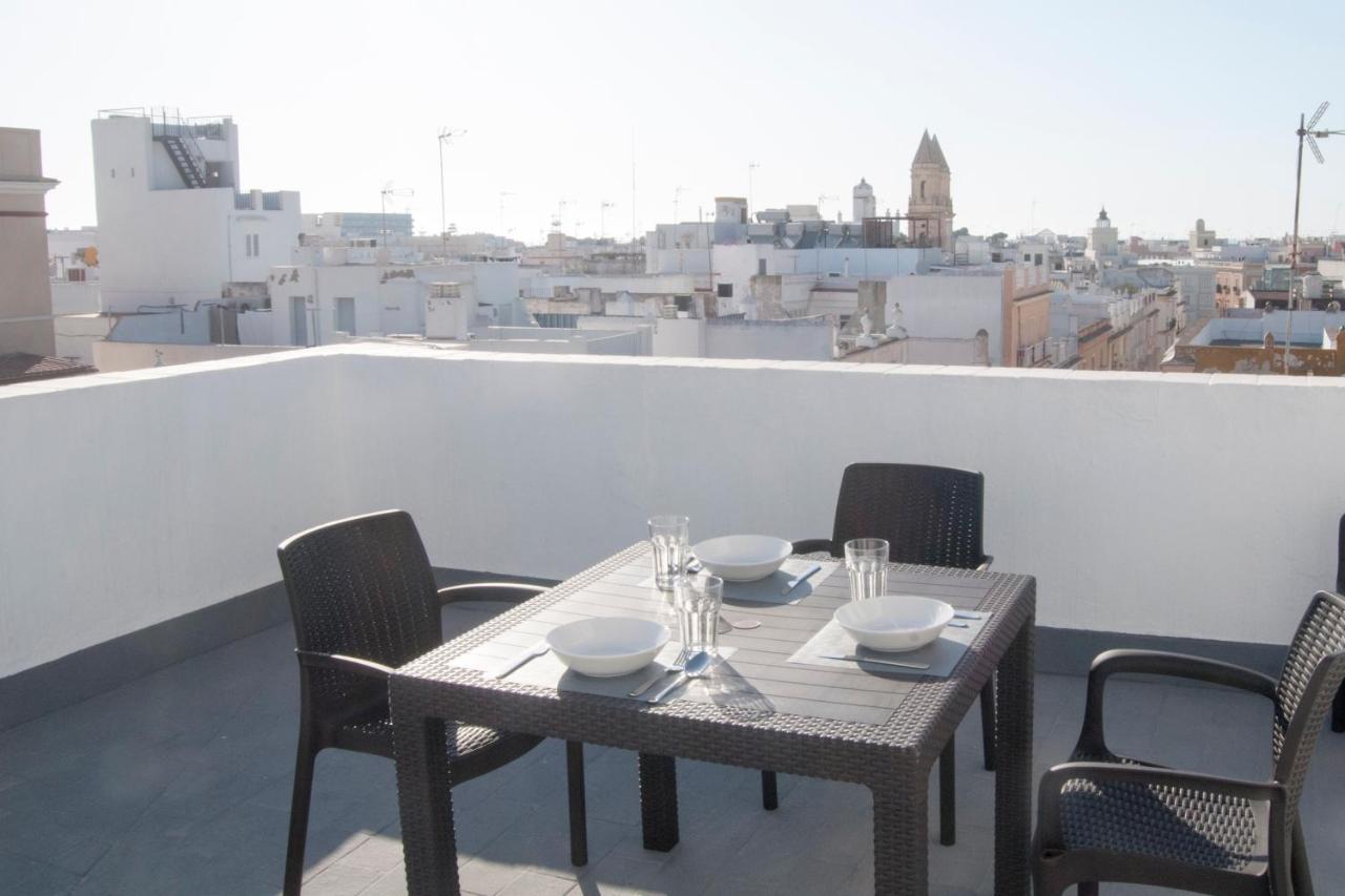 El Mirador De Ancha Lejlighed Cádiz Eksteriør billede